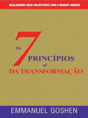 cover image of OS SETE PRINCÍPIOS DA TRANSFORMAÇÃO